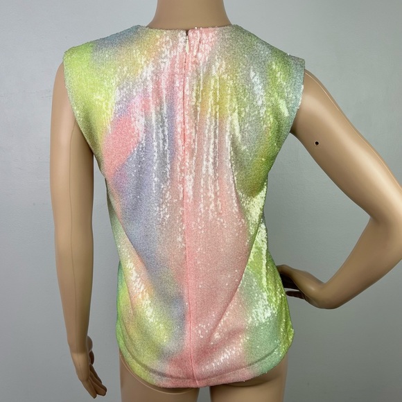 NEW STINE GOYA SLEEVELESS SEQUIN TOP - Picture 7 of 9